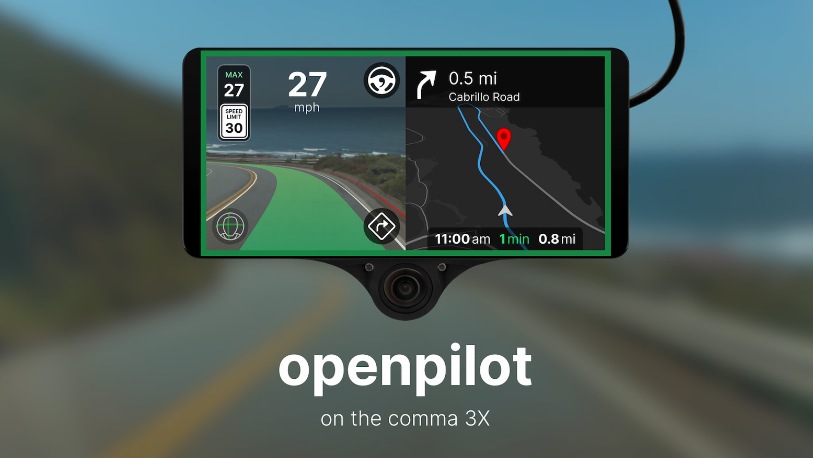 openpilot - 开源驾驶员辅助系统