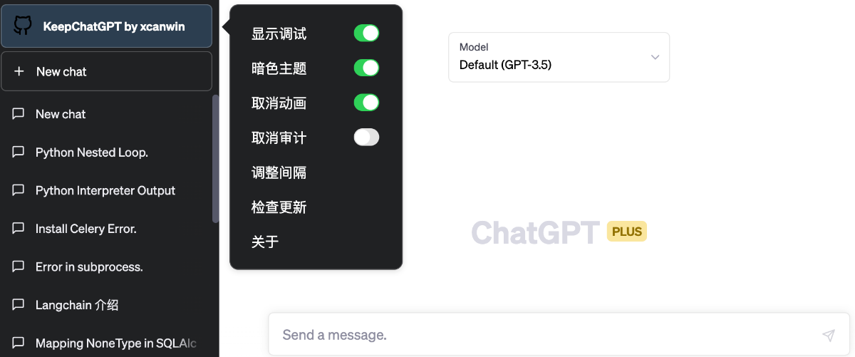 ChatGPT出现 Something went wrong 错误的解决方法